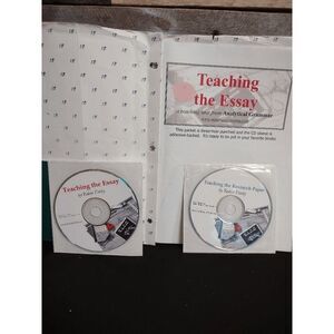 Teaching the Essay / Research Paper Teaching Units & CDs by Robin Finley